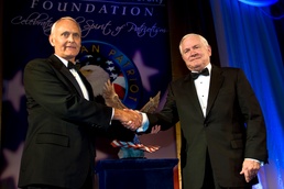 Defense Secretary Gates Honored with American Patriot Award