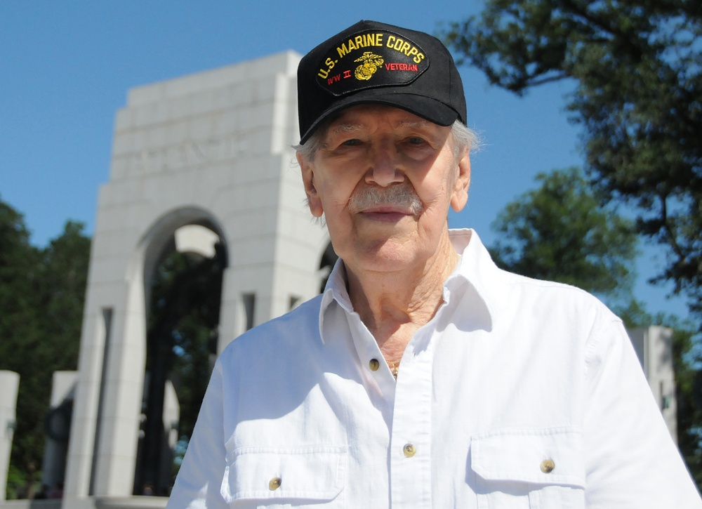 Marine Veteran Recounts WWII Service on Okinawa