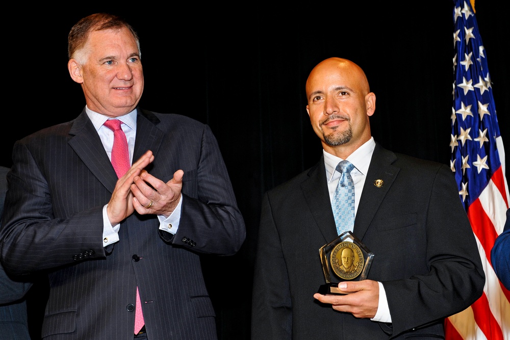 Defense Department Honors Agent for Excellence in Public Administration