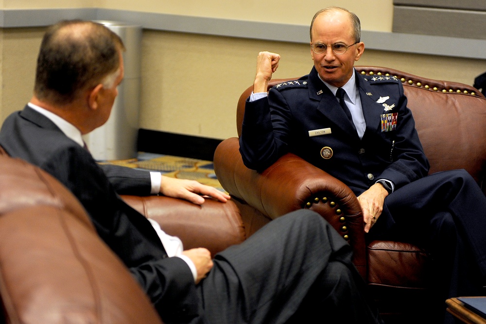 Defense Leaders Discuss Strategic Command at Omaha Symposium