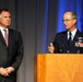 Stratcom Commander Hosts Deputy Defense Secretary at Space Symposium