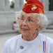 Former Marine Corps Staff Sergeant Recounts WWII Service at Memorial