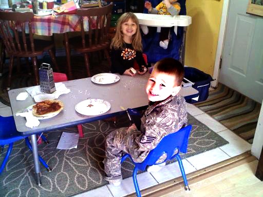 Vermont Air National Guard Provides Free Childcare for Members During Training