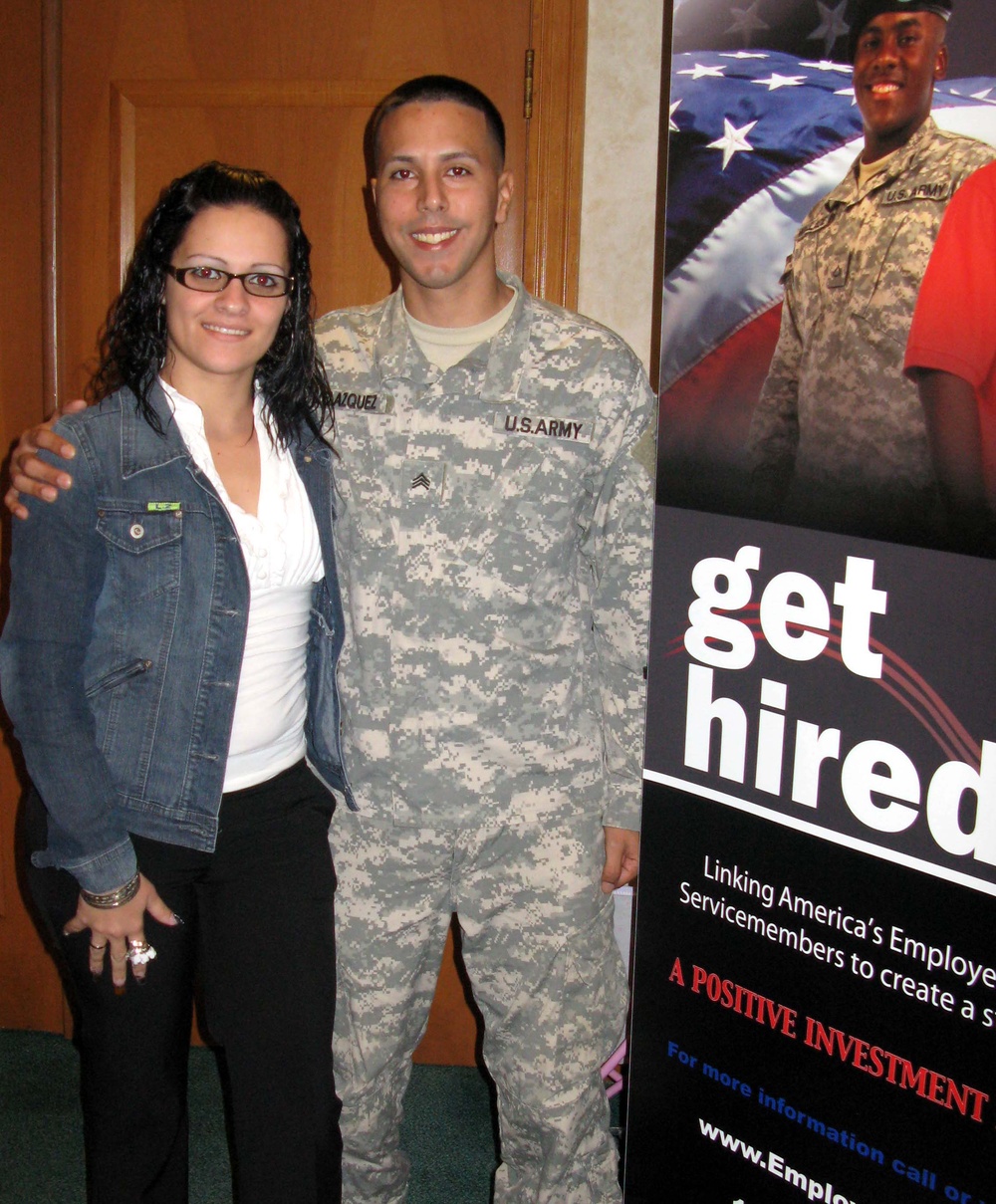 Army Reservist Seeks Civilian Job After Iraq Deployment