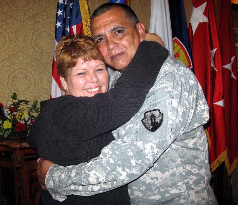 Deployments Strengthen 35-Year Marriage of Army Command Sgt. Maj. and Wife
