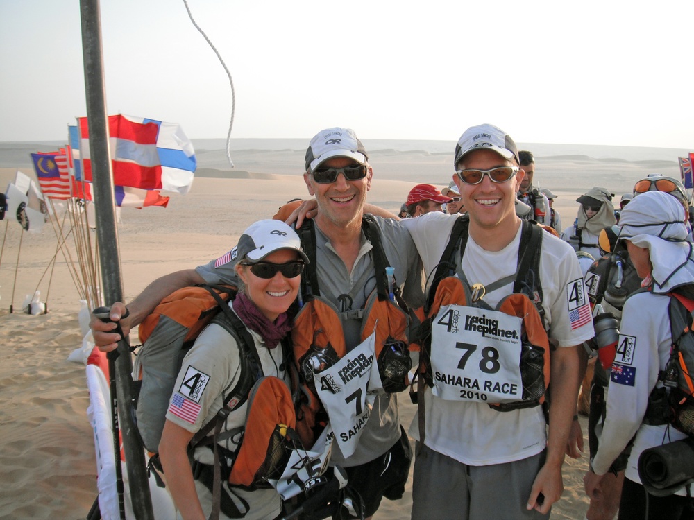 Air Force Capt. Competes in Grueling Sahara Race