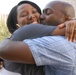 Soldier Reunited with Wife at Yellow Ribbon Event