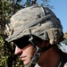 Vermont National Guard Soldier Displays Celtic Cross on Helmet in Afghanistan