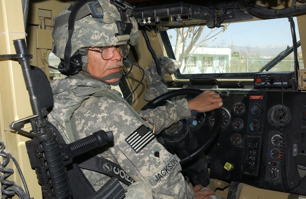 Army Spc. Prepares for Provincial Reconstruction Mission in Afghanistan