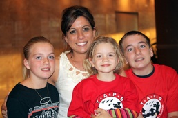 Widow and Children Attend Suicide Survivor Seminar