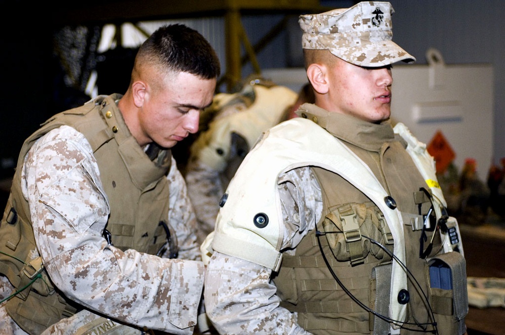 Marines Train for Afghan Battlefield Conditions at Camp Pendleton