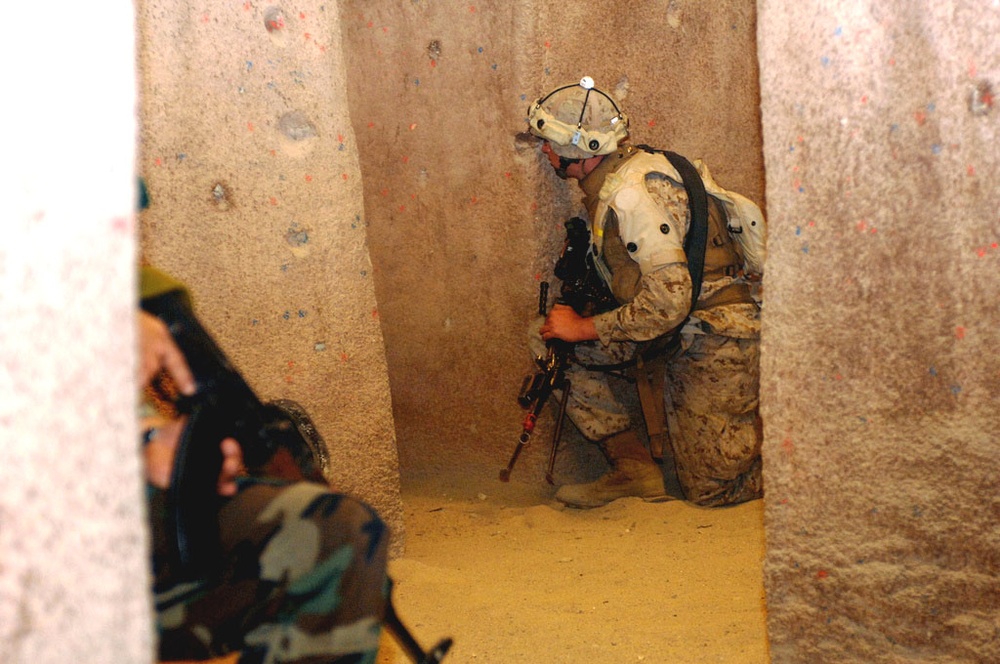 Marines Train in Mock Afghan Village at Camp Pendleton