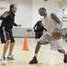 Air Force Officer Trains with NBA Player Development Coach