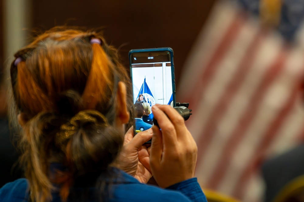 Naturalization Day at Travis AFB