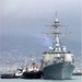 USS Cole Arrives in Naples for Scheduled Port Call