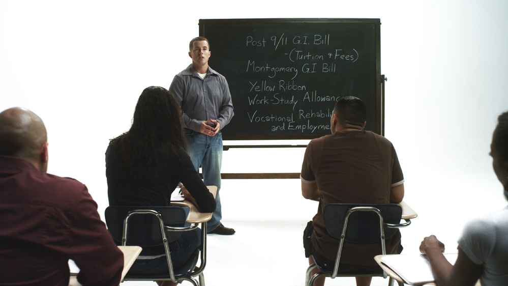 VA Touts GI Bill, Job Assistance for Veterans in New Ad Campaign