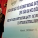 Defense Secretary Gates Visits Vietnam National University