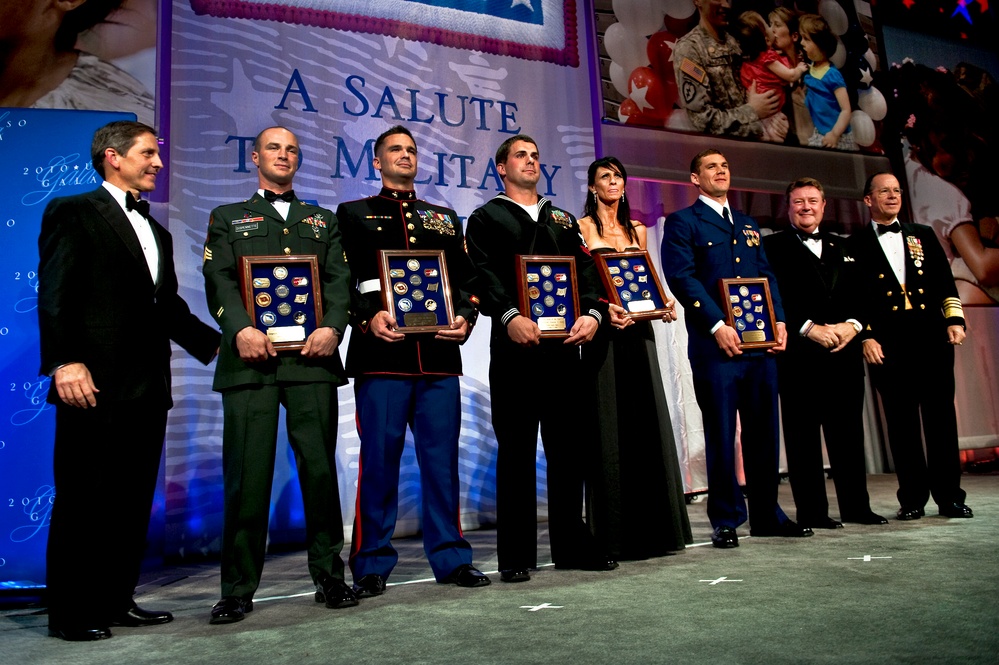 Military Leaders and USO Executives Honored at Annual Gala