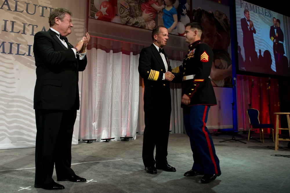 Marine Corps Sergeant Honored as USO Marine of the Year