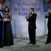 Air Force Chief Presents USO Airman of the Year Award to Deployed Recipient's Mother