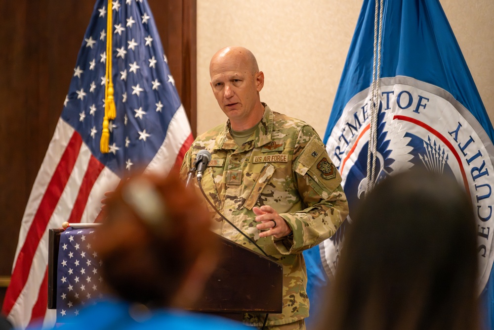 Naturalization Day at Travis AFB