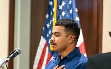 Naturalization Day at Travis AFB