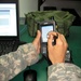 Combat Medic Trains on Medical Communications System for Forward Deployments