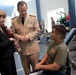 Mullen Visits Wounded Marine at Rehab Center