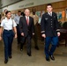 Defense Secretary Gates Visits ROTC Cadets at Duke University