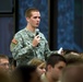 ROTC Cadet Asks Defense Secretary Gates Question at Duke University