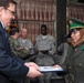 Afghan Female Officer Candidate Honored for Training Achievements
