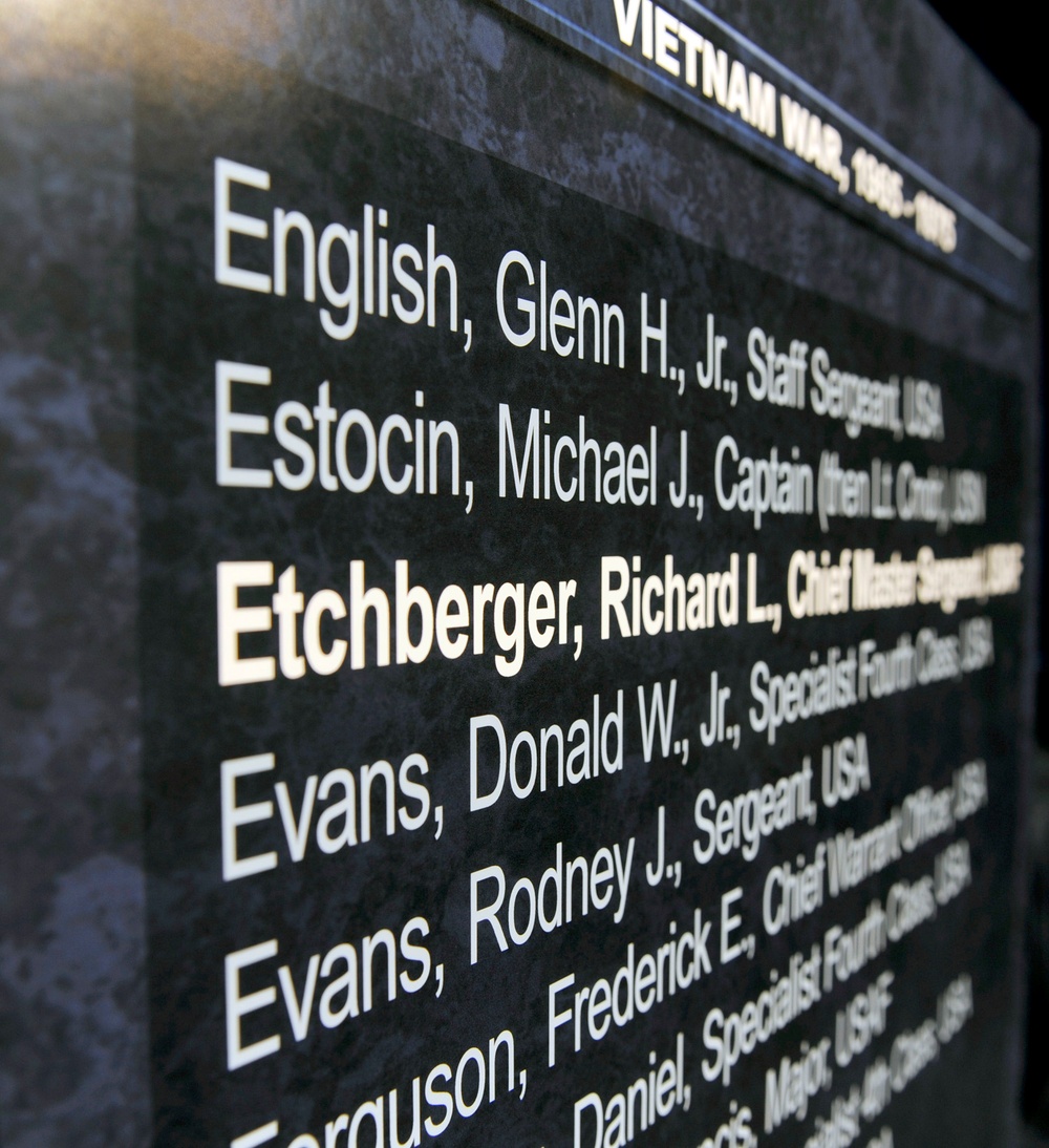 Air Force Veteran Honored at Pentagon Ceremony