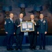 Air Force Leaders Honor Medal of Honor Recipient Etchberger