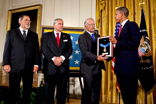Obama Honors Air Force Hero Etchberger with Medal of Honor