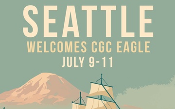 CGC Eagle Arrives in Seattle