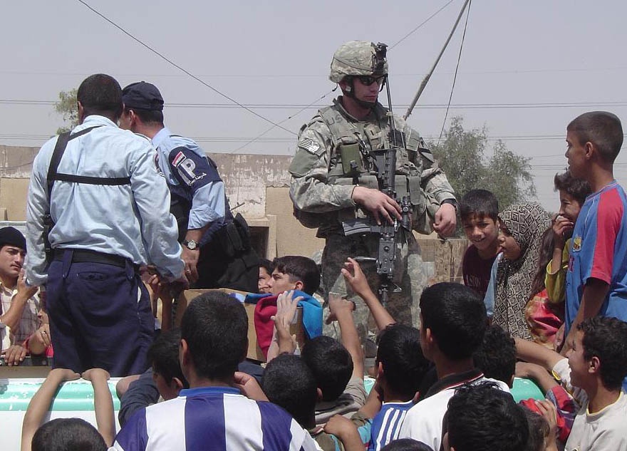 Army Captain Survives Sniper Attack in Iraq