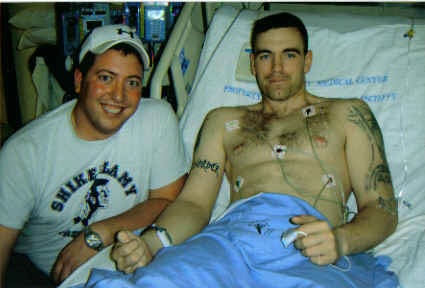 Army Captain Recovers from Combat Injury with Friend's Support