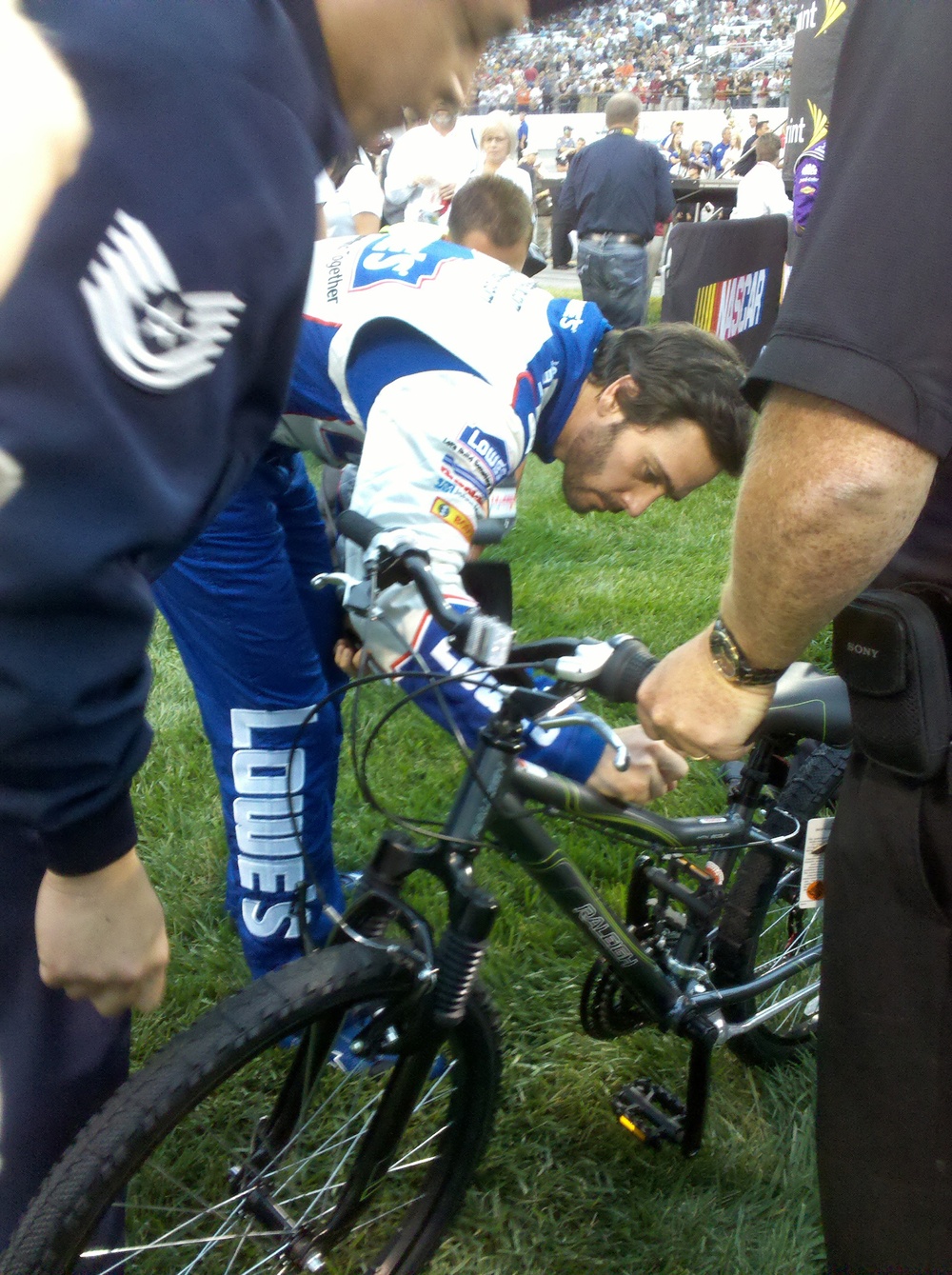 NASCAR Drivers Rally to Replace Stolen Bike for Leukemia Patient