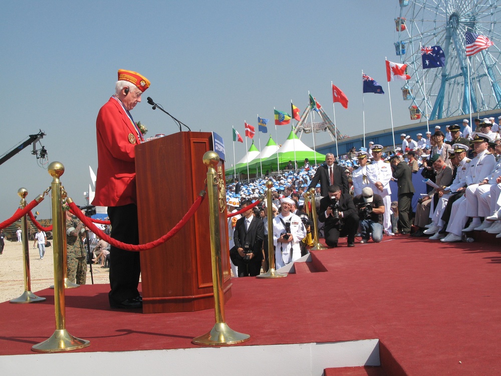 Korean War Veteran Recalls Inchon Landing at 60th Anniversary Ceremony