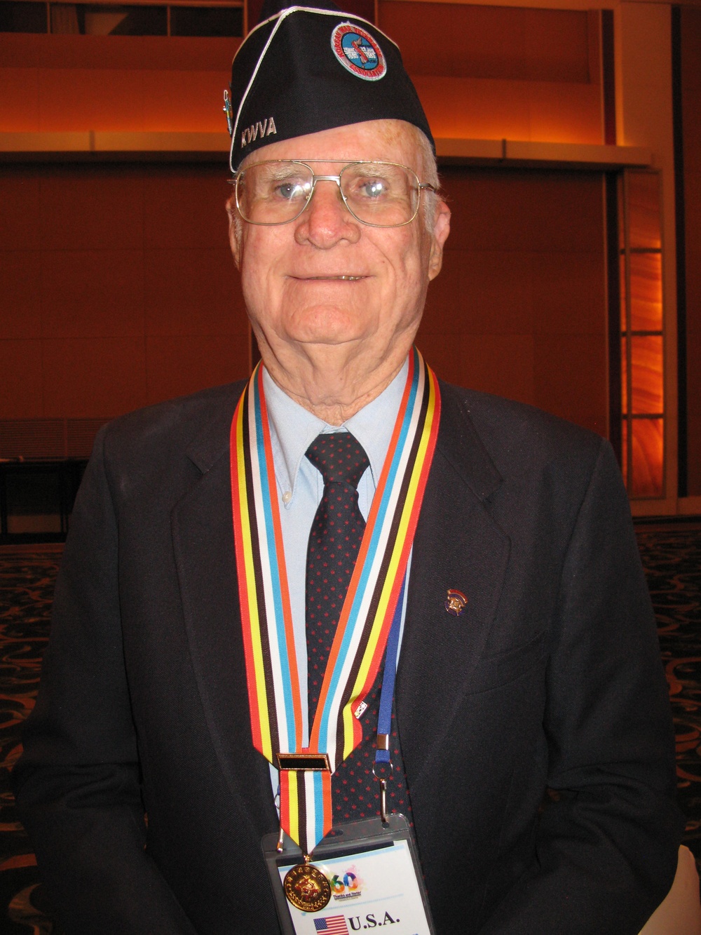 Korean War Vet Finds Healing in Return to South Korea