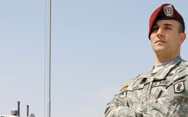Medal of Honor Designee Praises Fellow Servicemembers