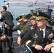Gen. Sharp Surveys Inchon Landing Reenactment from ROK Amphibious Ship