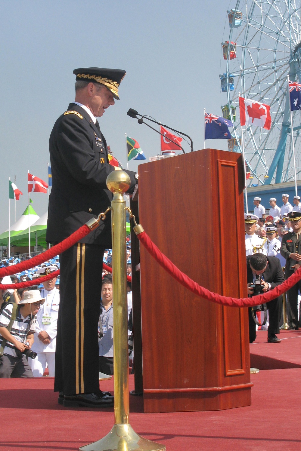 U.S. Commander Vows to Honor Korean War Sacrifices, Deter Future Aggression