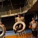 Army Spc. Tackles Indoor Obstacle Course at West Point