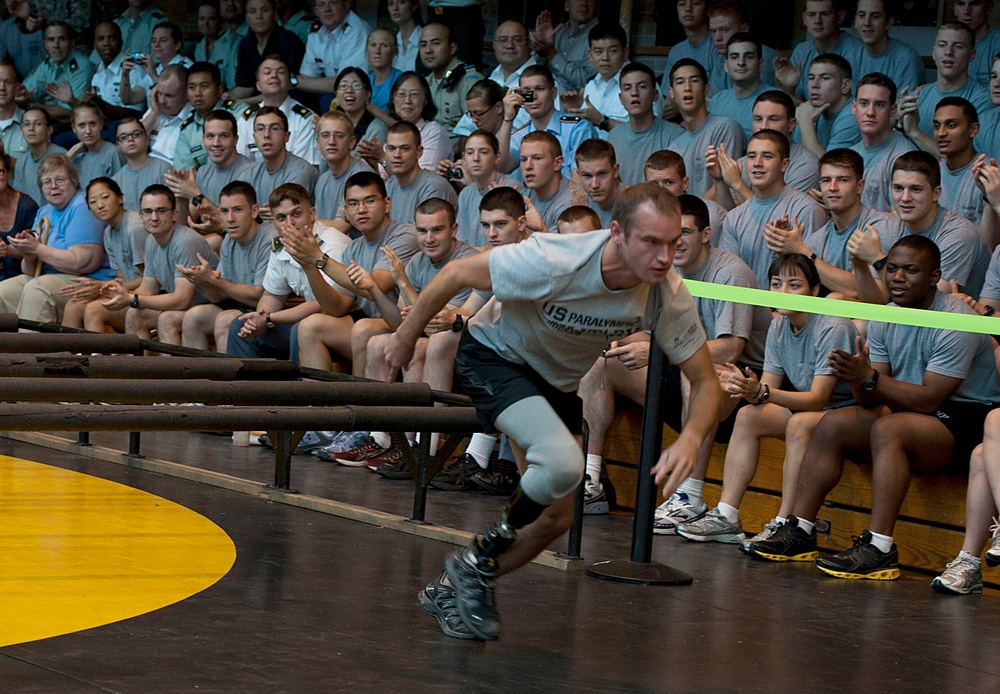 Wounded Warriors Conquer Obstacle Course at West Point
