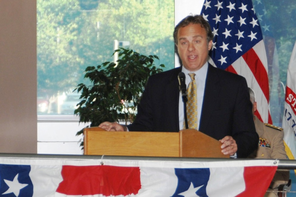Pentagon Memorial Fund President Speaks at 9/11 Remembrance Ceremony