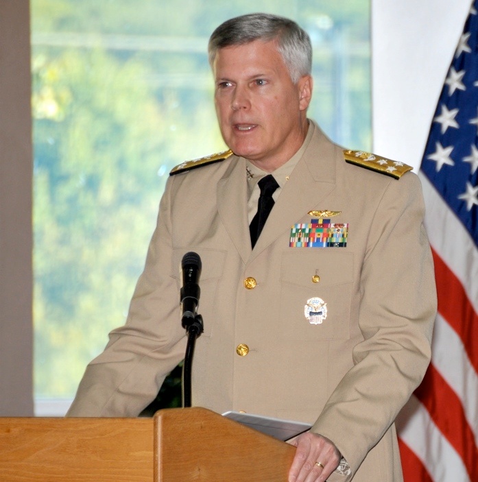 Defense Logistics Agency Director Speaks at 9/11 Remembrance Ceremony