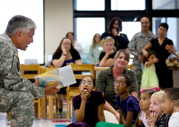 Casey Reaffirms Army's Commitment to Families