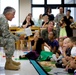 Army Chief Reads Dr. Seuss to Children at New Library Named for His Father