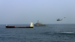 U.S. Navy, Marines Retake Pirated Cargo Ship Off Africa